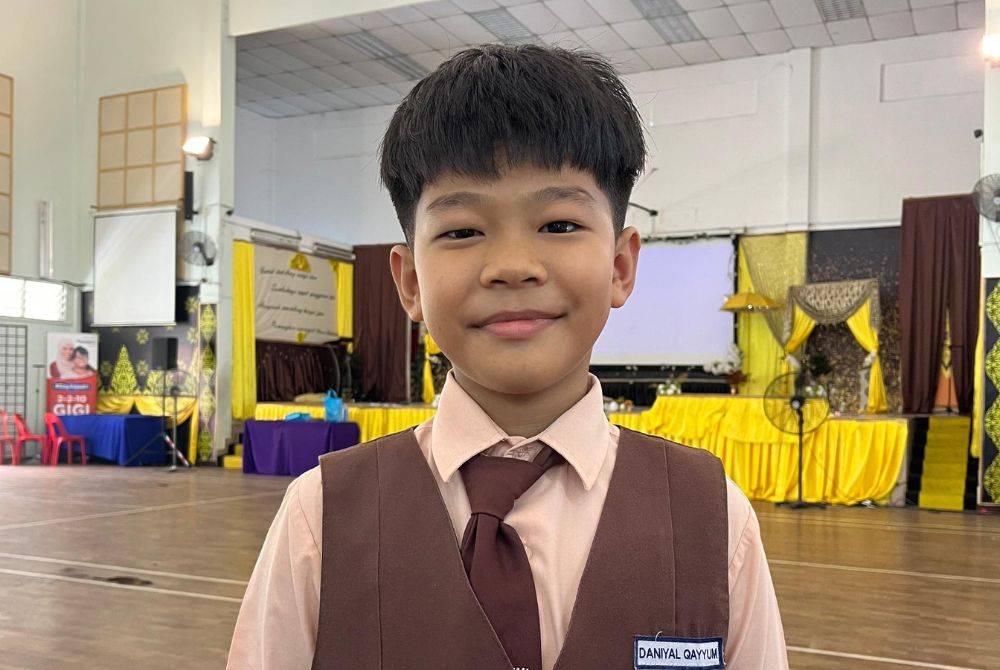 Mohammad Daniyal Qayyum. FOTO: ASRIL ASWANDI SHUKOR