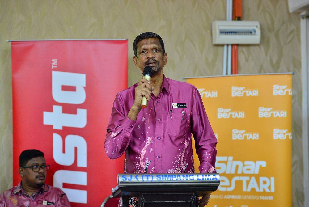 Selvanathan. FOTO: ASRIL ASWANDI SHUKOR