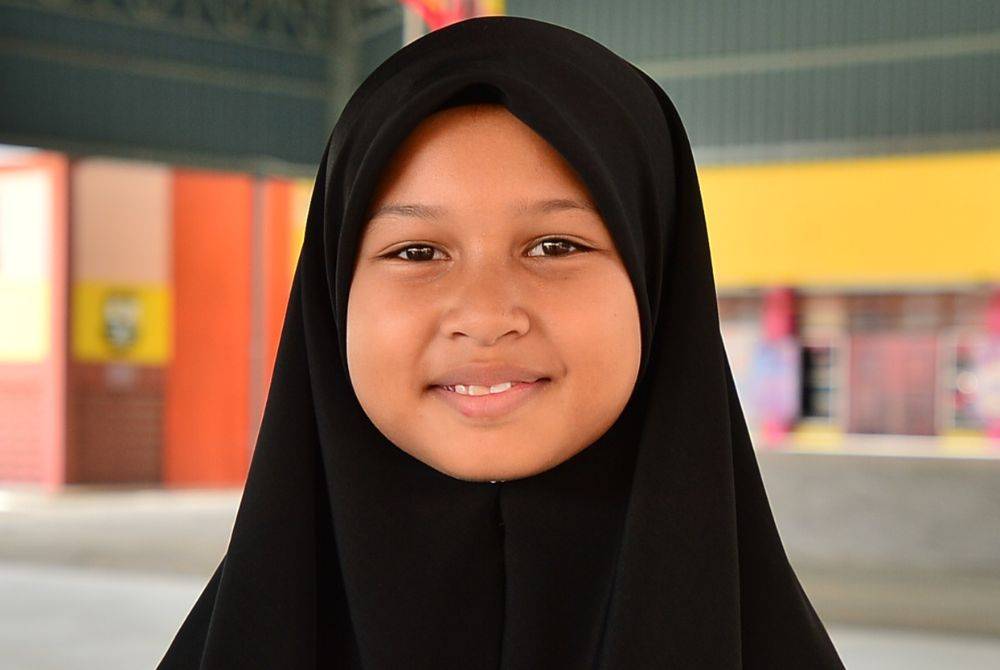 Nur Syakirah Humaira. FOTO: ASRIL ASWANDI SHUKOR