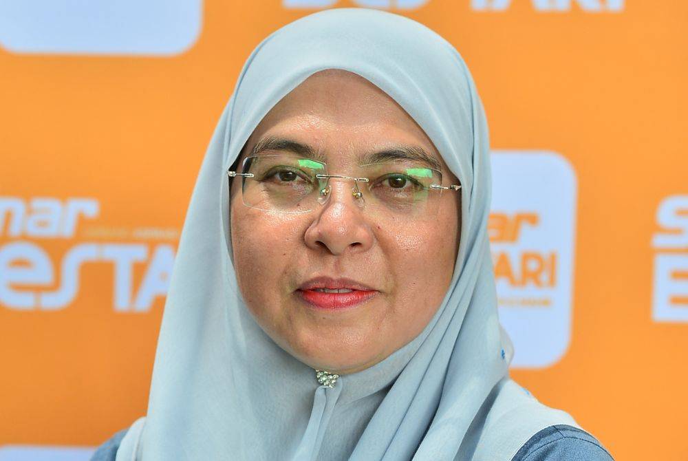 Azlina. FOTO: ASRIL ASWANDI SHUKOR