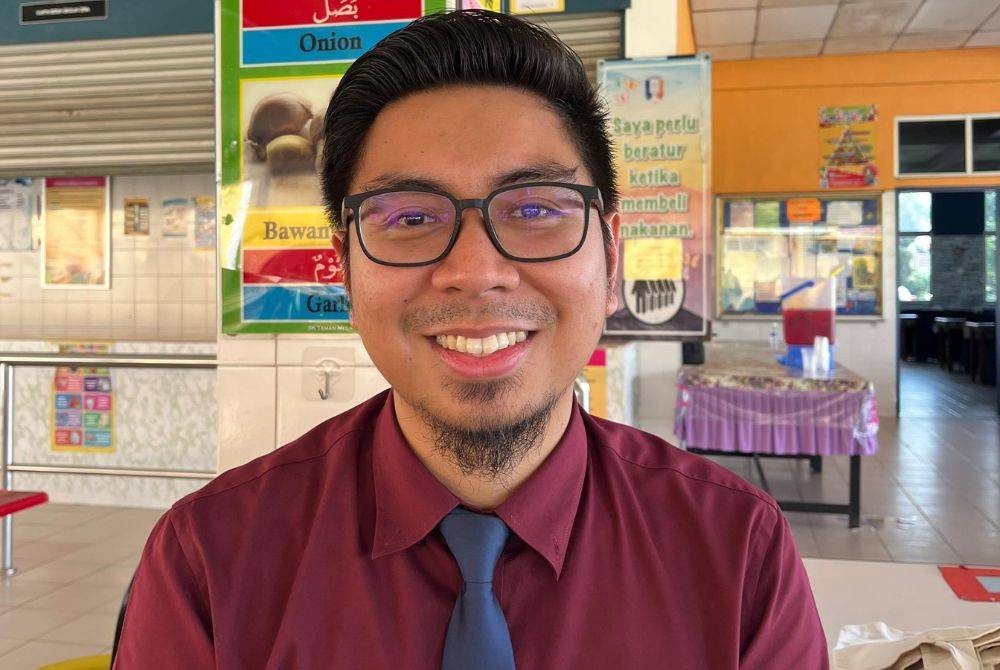 Muhammad Hazim. FOTO: ASRIL ASWANDI SHUKOR