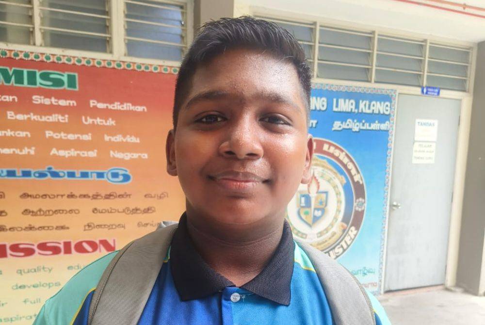 Nettehshal. FOTO: ASRIL ASWANDI SHUKOR