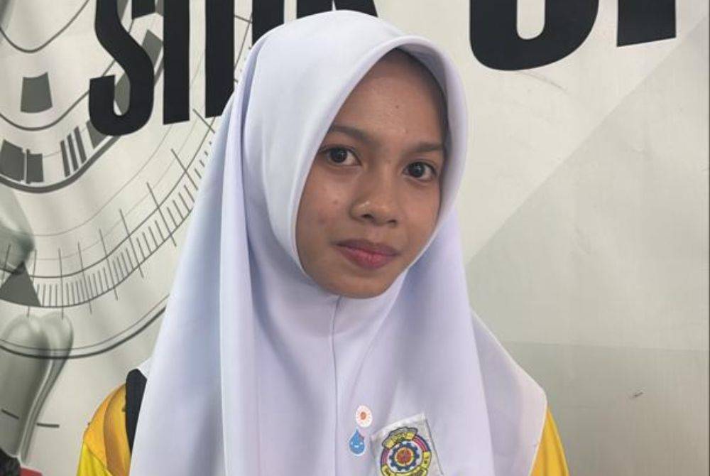 Nurul Ain. FOTO: ASRIL ASWANDI SHUKOR 