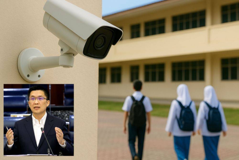 Garis panduan lengkap disediakan bagi memastikan pentadbiran dan penggunaan CCTV dilaksanakan dengan teratur di semua sekolah berasrama. Gambar kecil: Kah Woh.