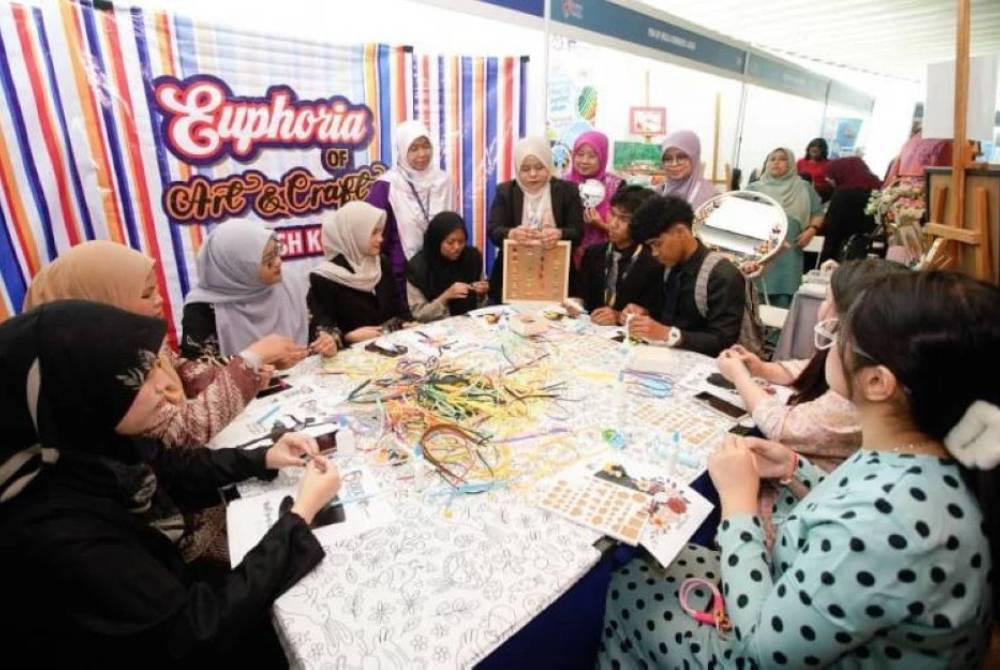 Antara aktiviti yang dijalankan di reruai PSH sempena Putrajaya FOI 2025 di Pusat Konvensyen Antarabangsa Putrajaya pada 4 hingga 8 November lepas.