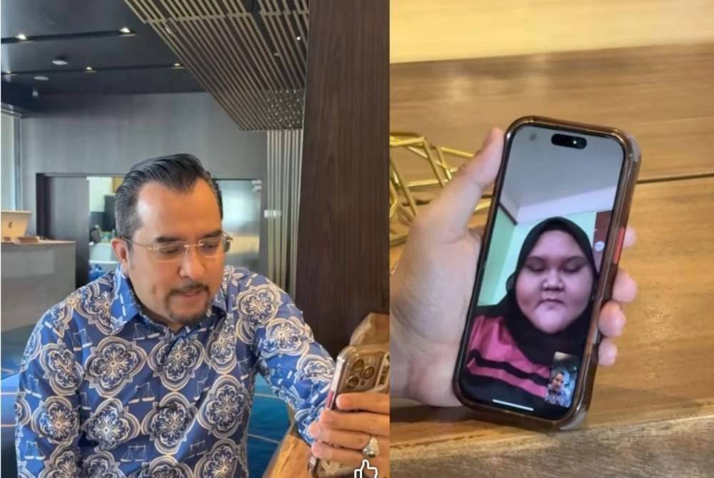 Asyraf Wajdi berkongsi khabar gembira kepada Syafikah dalam satu hantaran di Facebook pada Khamis.