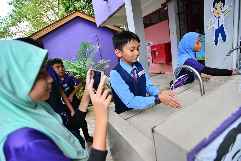 Penyertaan murid akan menjadi pembelajaran yang bermakna apabila mereka memahami konteks video membawa mesej kepada masyarakat.