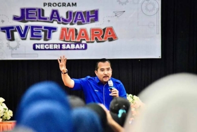 Menerusi Jelajah TVET Mara, para belia dapat tahu banyak maklumat tentang kursus yang ditawarkan. - Foto: Facebook Yayasan Pelajaran MARA 