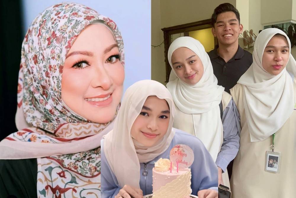 Menerusi hantaran dimuat naik di Threads, Abby berkongsi rasa syukur, harapan dan doa agar anaknya diberi ketenangan, kefahaman dan kemudahan menjawab setiap kertas yang diduduki.