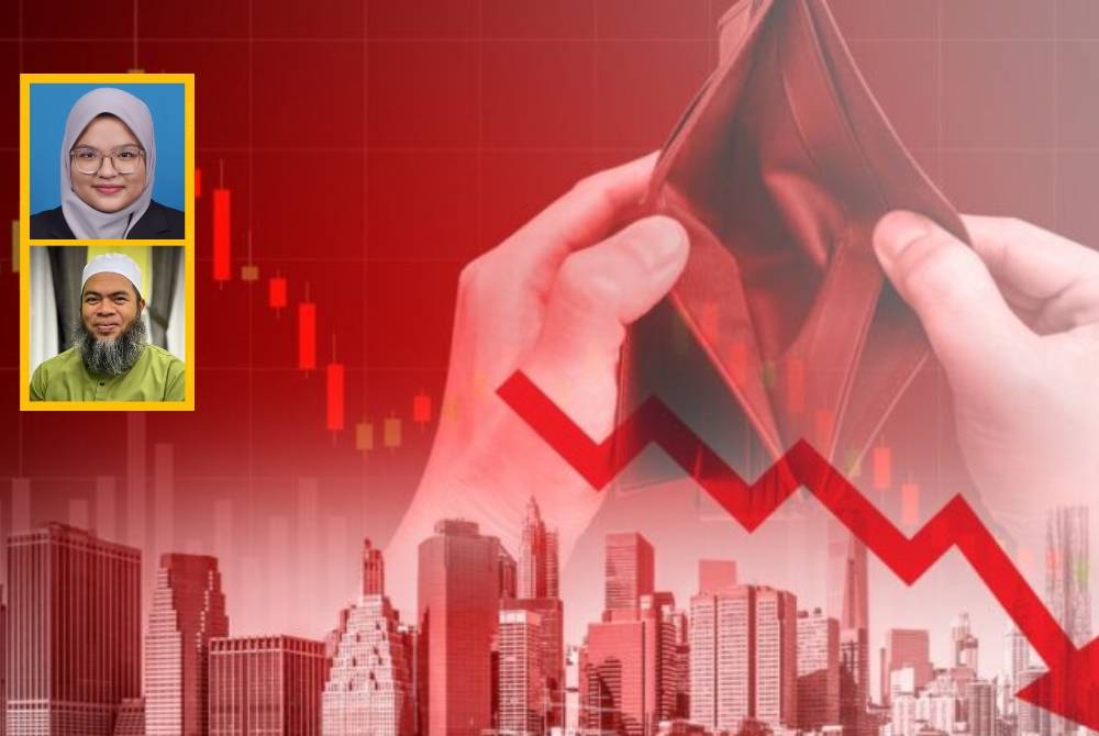 Walaupun ekonomi negara menunjukkan perkembangan positif dari segi pelaburan dan kadar pertumbuhan KDNK, terdapat ramai yang masih merasakan bahawa pendapatan yang diterima tidak cukup untuk menampung peningkatan harga barangan dan perkhidmatan. Gambar kecil: Nurul Hanim dan Jaharudin 