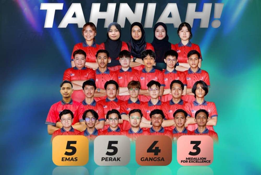 Ahmad Zahid berkata, kemenangan di WSA Taipei 2025 membuka lembaran baharu dalam pembangunan kemahiran negara dan menunjukkan potensi besar TVET sebagai sektor strategik masa depan. - Facebook: Ahmad Zahid 