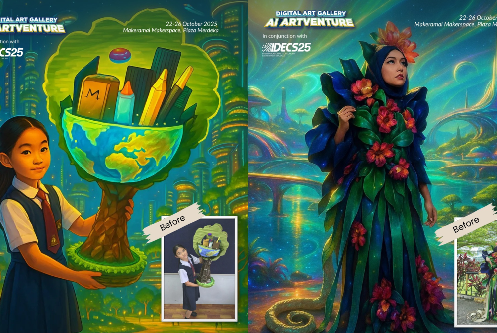 Karya paling kreatif bagi kategori rendah dan kategori menengah