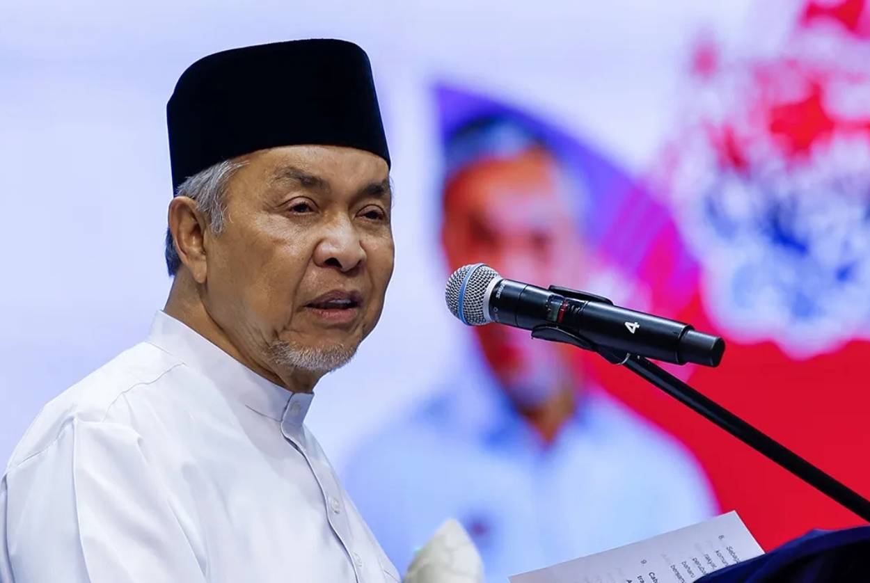 Zahid berkata, KEMAS perlu melangkah lebih berani bagi memastikan pendidikan awal serta pembangunan komuniti luar bandar kekal relevan.