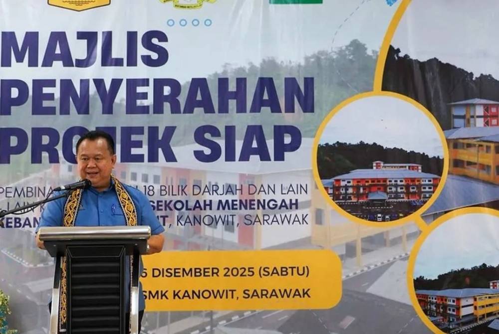 Alexander berkata, projek tersebut diserahkan secara rasmi pada 5 Nov lalu, iaitu dua bulan lebih awal daripada tarikh asal penyiapan pada 9 Jan tahun depan.