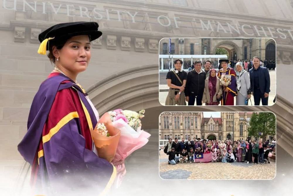 Semoga pencapaian Dr Shima menjadi motivasi bahawa setiap anak muda, tanpa mengira latar belakang, mampu mencipta sejarah. Foto: Facebook Jabatan Kemajuan Orang Asli (JAKOA).