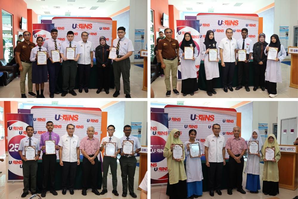 Antara pemenang Science Castle Asia 2025 yang berjaya membangunkan inovasi kreatif sekali gus membuktikan bakat dan usaha mereka boleh bersinar di peringkat antarabangsa.