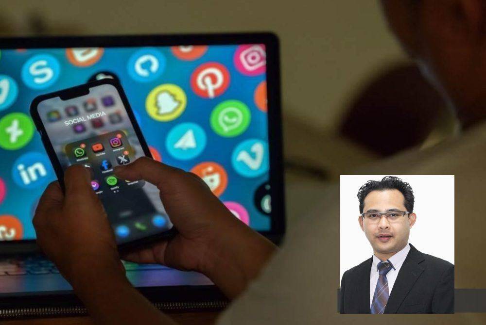 Penggunaan gajet yang berlebihan juga menjejaskan keupayaan kanak-kanak menangguhkan kepuasan. Gambar kecil: Mohd Fairuz.