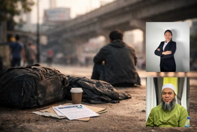 Krisis pengangguran graduan menuntut tindakan yang segera dengan mewujudkan kerjasama antara universiti dan sektor industri ini amat penting bagi menghasilkan graduan yang bersedia dan relevan dengan keperluan semasa. Gambar kecil: Sarini dan Dr Jaharudin 