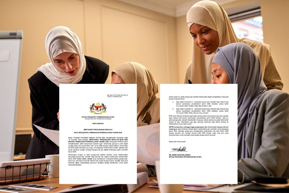 Menurut Mohd Azam, kaedah mesyuarat tersebut dapat mengelakkan guru-guru daripada perlu hadir berhari-hari semata-mata untuk tujuan mesyuarat.