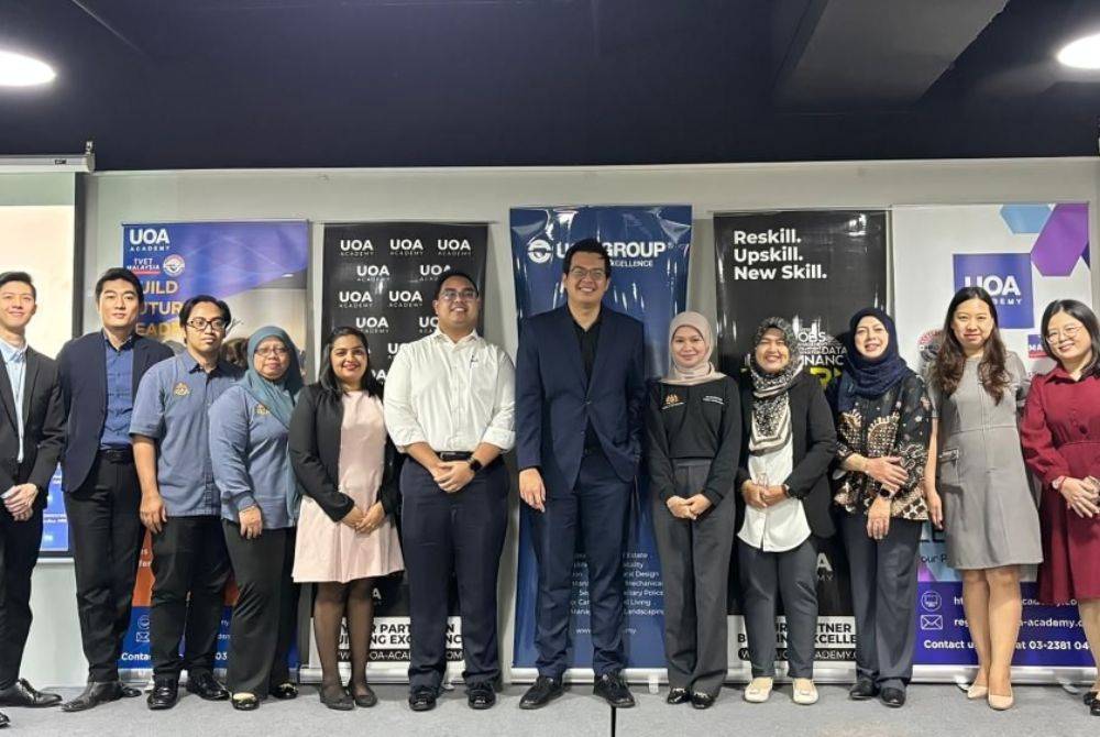 Kehadiran rakan-rakan industri strategik sebagai tanda sokongan terhadap inisiatif TVET inklusif.