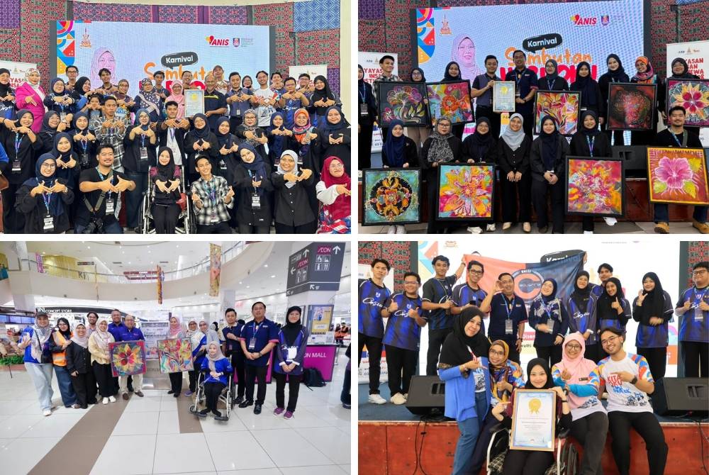 Seramai 515 peserta warga OKU dari pelbagai kategori dan golongan usia serta orang awam telah terlibat dalam aktiviti mewarna batik yang berlangsung di AEON Mall Shah Alam.