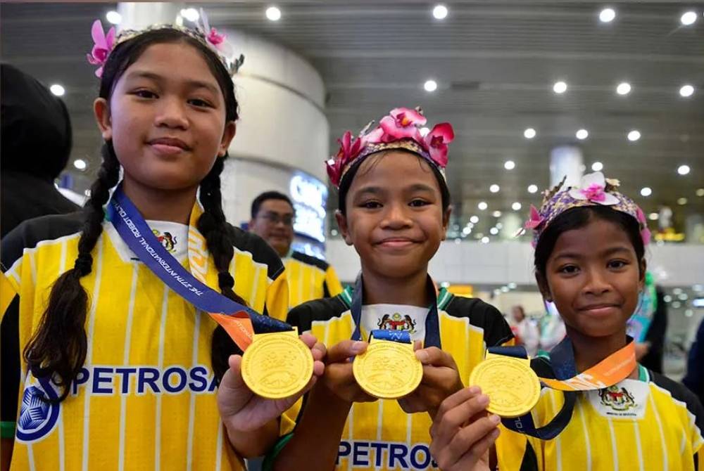 Kejayaan tiga murid SK Pengkalan Tereh ini cukup membanggakan dan membuka mata ramai tentang potensi hebat anak-anak Orang Asli.