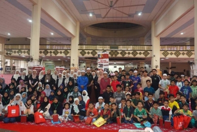 Program yang berlangsung di Masjid UPM bertujuan melatih pemikiran mesra komuniti digital kepada pelajar berusia 10 hingga 16 tahun, selain menangani isu kesihatan mental berkaitan buli siber dan gangguan atas talian. 