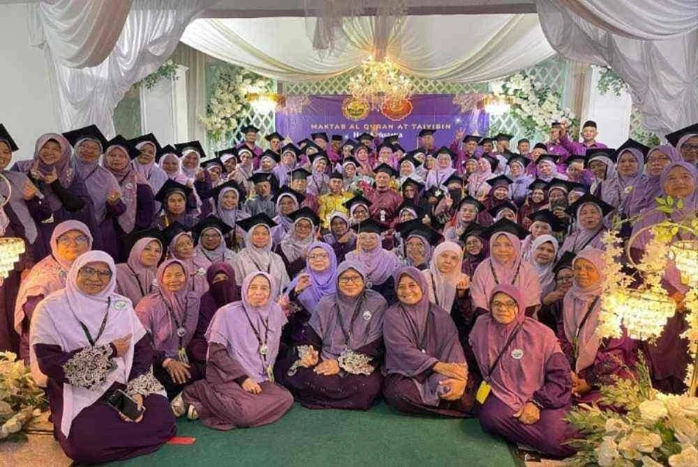 MAQAT meraikan 81 pelajarnya yang menduduki ujian lisan dan bertulis dengan 26 pelajar memperoleh keputusan mumtaz manakala 55 lagi lulus, membabitkan pelajar berusia antara 50 hingga 70 tahun.