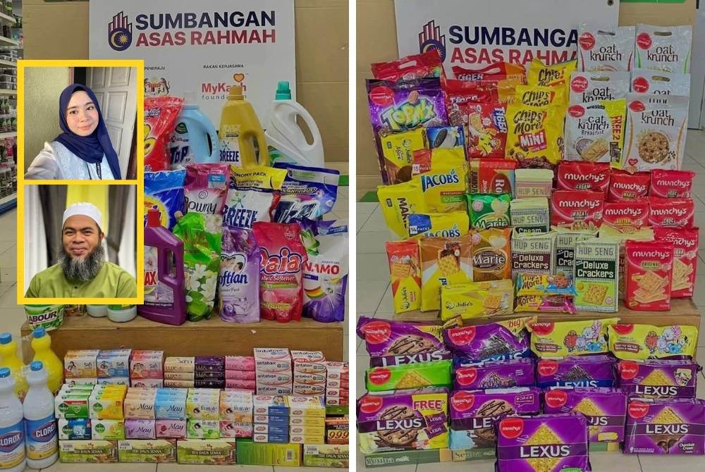 Walaupun niat kerajaan adalah jelas memberi bantuan langsung dan bersasar kepada golongan bawah, terdapat banyak kritikan dan kebimbangan bahawa pelaksanaan MySARA dan MyKasih tidak cukup sesuai dengan realiti kos sara hidup rakyat B40 hari ini. Gambar kecil: Mia Yasmine dan Dr Jaharudin