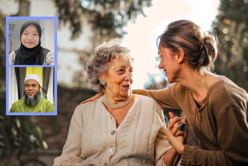 Hakikatnya, kelompok warga emas memiliki potensi besar yang boleh dimanfaatkan untuk mencorakkan sektor ekonomi baharu sekiranya negara bersedia mengubah pendekatan lama kepada strategi yang lebih inklusif dan berorientasikan masa depan. Gambar kecil: Farzana dan Dr Jaharudin 