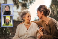 Hakikatnya, kelompok warga emas memiliki potensi besar yang boleh dimanfaatkan untuk mencorakkan sektor ekonomi baharu sekiranya negara bersedia mengubah pendekatan lama kepada strategi yang lebih inklusif dan berorientasikan masa depan. Gambar kecil: Farzana dan Dr Jaharudin 