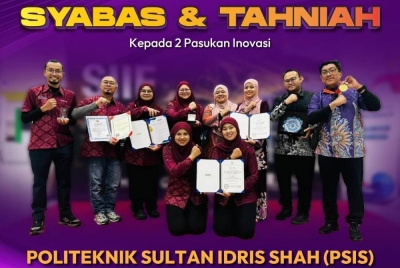 Pada SIIF yang berlangsung di Korea Selatan, PSIS memenangi Anugerah Emas menerusi inovasi A-Port Simulation: Inclusive Airport Experience with Interactive Navigation dan Anugerah Perak melalui projek PlantScape Apps for Residential 2.0. 