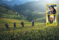 Wilayah luar bandar bukan sekadar kawasan pertanian tradisional atau penempatan berskala kecil. Ia merupakan ruang kehidupan yang kaya dengan sumber semula jadi, biodiversiti yang tinggi serta nilai sosial yang masih kukuh. Gambar kecil: Nur Rohadatul 'Aisy dan Dr Jaharudin 