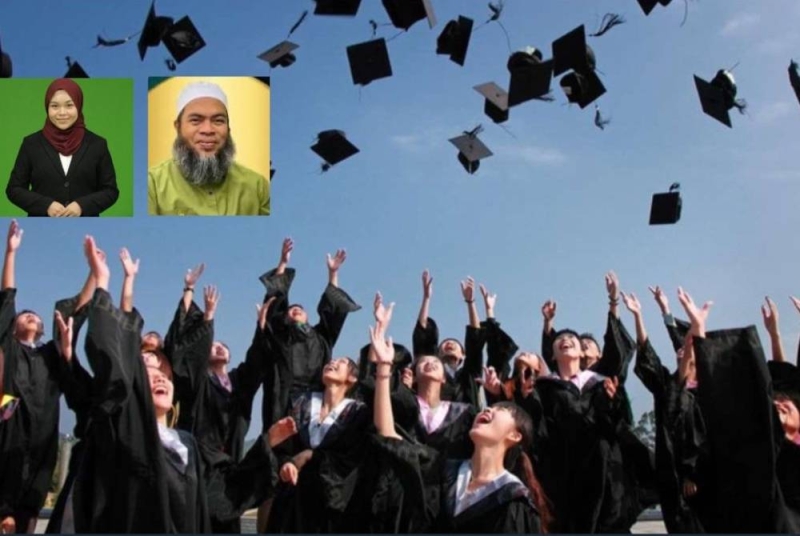 Sistem pendidikan tinggi di Malaysia sering kali dikritik kerana kecenderungannya untuk mengekalkan pendekatan yang terlalu berorentasikan teori, dengan pendedahkan yang terhad dan tidak mencukupi kepada persekitaran dan tuntutan dunia pekerjaan yang sebenar. Gambar kecil: Azrina Natasha dan Dr Jaharudin