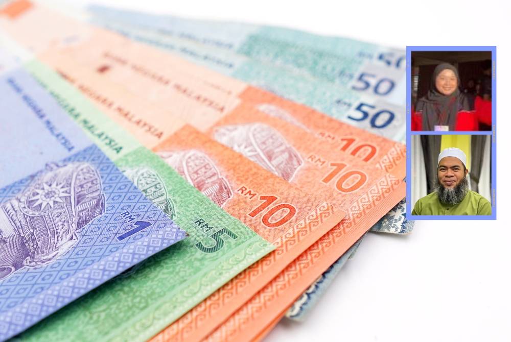 Langkah ini bukan sekadar pemberian tunai, tetapi satu strategi menyeluruh yang menyentuh aspek sosial, pendidikan dan ekonomi negara. Foto: Canva. Gambar kecil: Nur Syahira dan Dr Jaharudin 