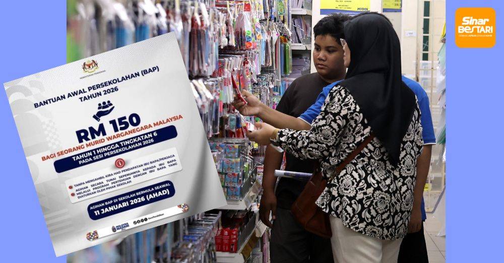 Rata-rata keluarga menyatakan lega dengan penerusan BAP oleh Kerajaan Madani, yang menyediakan RM150 bagi setiap anak. Bantuan ini bagaikan 'nafas lega' pada permulaan sesi persekolahan yang kritikal. Gambar hiasan: Bernama