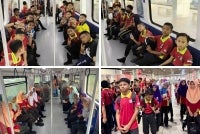 Lawatan bertujuan memberi pendedahan kepada murid tentang kemudahan pengangkutan awam moden, khususnya perkhidmatan KTM Komuter, sebagai alternatif perjalanan yang selamat, mudah dan mesra alam. 