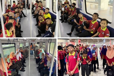 Lawatan bertujuan memberi pendedahan kepada murid tentang kemudahan pengangkutan awam moden, khususnya perkhidmatan KTM Komuter, sebagai alternatif perjalanan yang selamat, mudah dan mesra alam. 