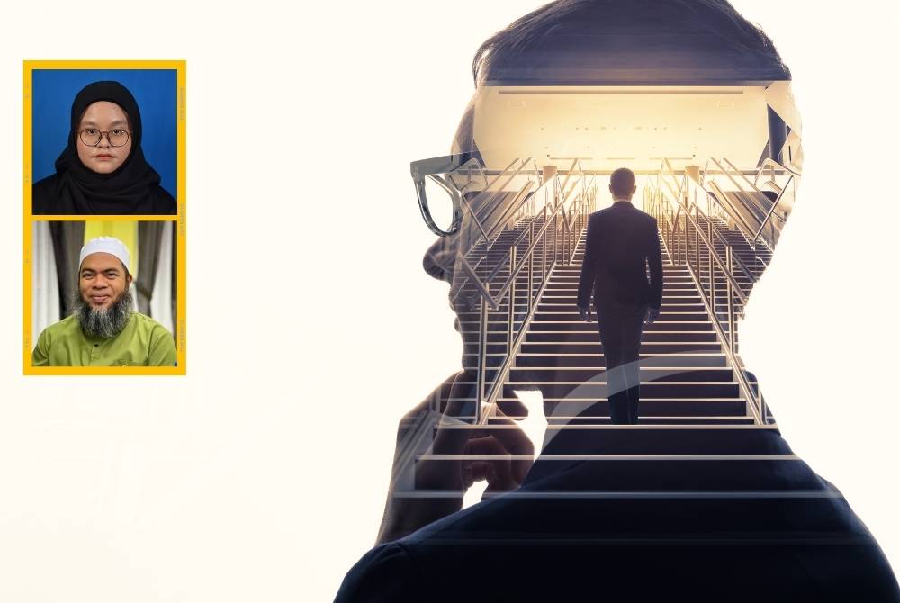 Apabila kejayaan ditentukan hanya berdasarkan pencapaian akademik dan status pekerjaan, ramai yang sebenarnya sedang berusaha keras tetapi tidak pernah 'diiktiraf'. Gambar kecil: Nur Athirah dan Dr Jaharudin