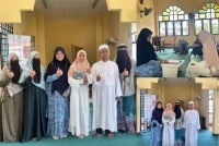 Semoga kejayaannya menginspirasi rakan pelajar untuk tidak berputus asa dalam hafazan.