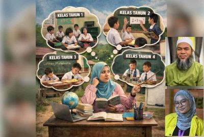 Gambar kecil: Rohannis Amira (bawah) dan Jaharudin.