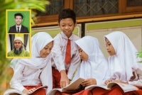 Seiring dengan pemansuhan UPSR dan PT3, KPM memperkenalkan sistem penilaian berasaskan sekolah seperti PBD, PBS dan UASA. Foto Canva. Gambar kecil: Muhammad Shahrul Nizam dan Dr Jaharudin