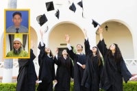 Graduan bukan sahaja memerlukan pendapatan untuk kelangsungan hidup, malah untuk membina masa depan yang stabil dari segi kewangan, emosi dan sosial. Foto: Canva. Gambar kecil: Muhammad Arif dan Dr Jaharudin 