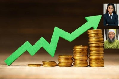 Bagi anak muda, terutama pelajar dan graduan baharu, simpanan emas dalam kuantiti kecil ini bukan sekadar trend, tetapi satu cara baharu untuk membina disiplin kewangan dalam suasana ekonomi yang mencabar. Gambar kecil: Parvathy dan Dr Jaharudin 