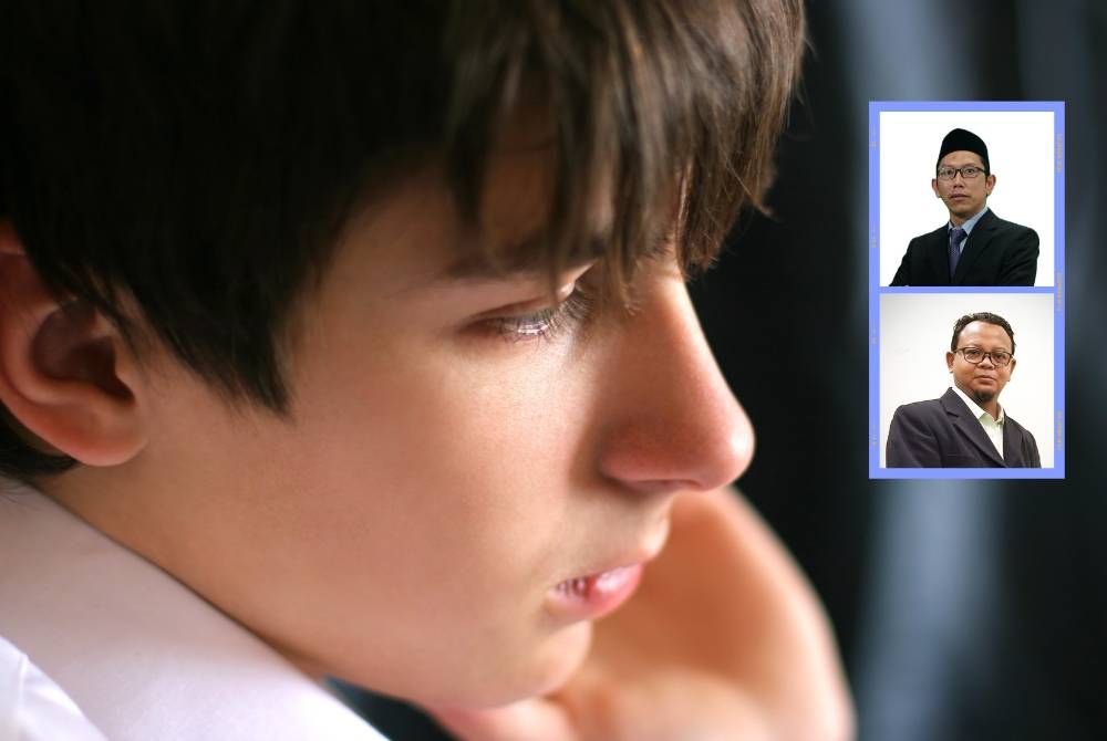 Lebih mengejutkan, kes rogol yang melibatkan pelajar bawah umur turut mencuri perhatian media dan masyarakat. Foto: Canva. Gambar kecil: Profesor Madya Ir Ts Dr Saifulnizan (atas) dan Ts Inv Mahmod Abd Hakim (bawah) 