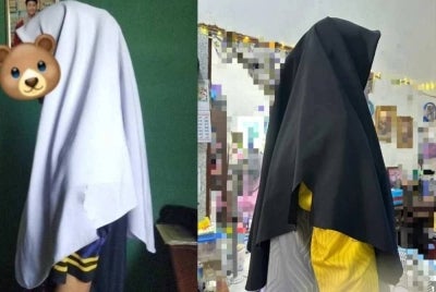 Tindakan seorang guru yang didakwa menggunting tudung pelajar di sebuah sekolah menengah di Lahad Datu mencetuskan kemarahan ibu bapa.