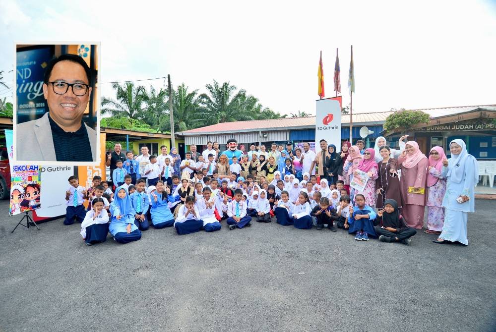 Usaha yang dilakukan Sinar Bestari ini amat bagus kerana ia bukan sahaja memberi manfaat secara langsung kepada mereka, malah mencerminkan keprihatinan terhadap membina potensi dan kemahiran murid secara menyeluruh. Gambar kecil: Amirul Syafiq 