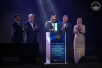 Anwar (tengah) di majlis pelancaran Rancangan Pendidikan Negara (RPN) 2026-2035. Foto: Facebook Anwar Ibrahim