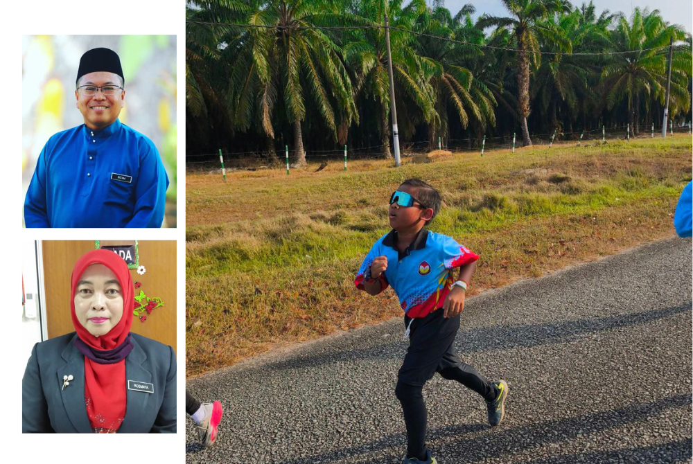 Gambar kecil: Mohd Nizam dan Rosmaya