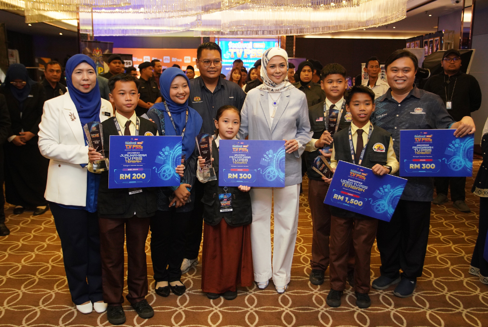 Tengku Permaisuri Selangor, Tengku Permaisuri Hajah Norashikin berkenan mencemar duli ke Festival TV PSS Sinar Bestari Peringkat Kebangsaan 2025 di Hotel Geno, Subang Jaya pada tahun lalu.